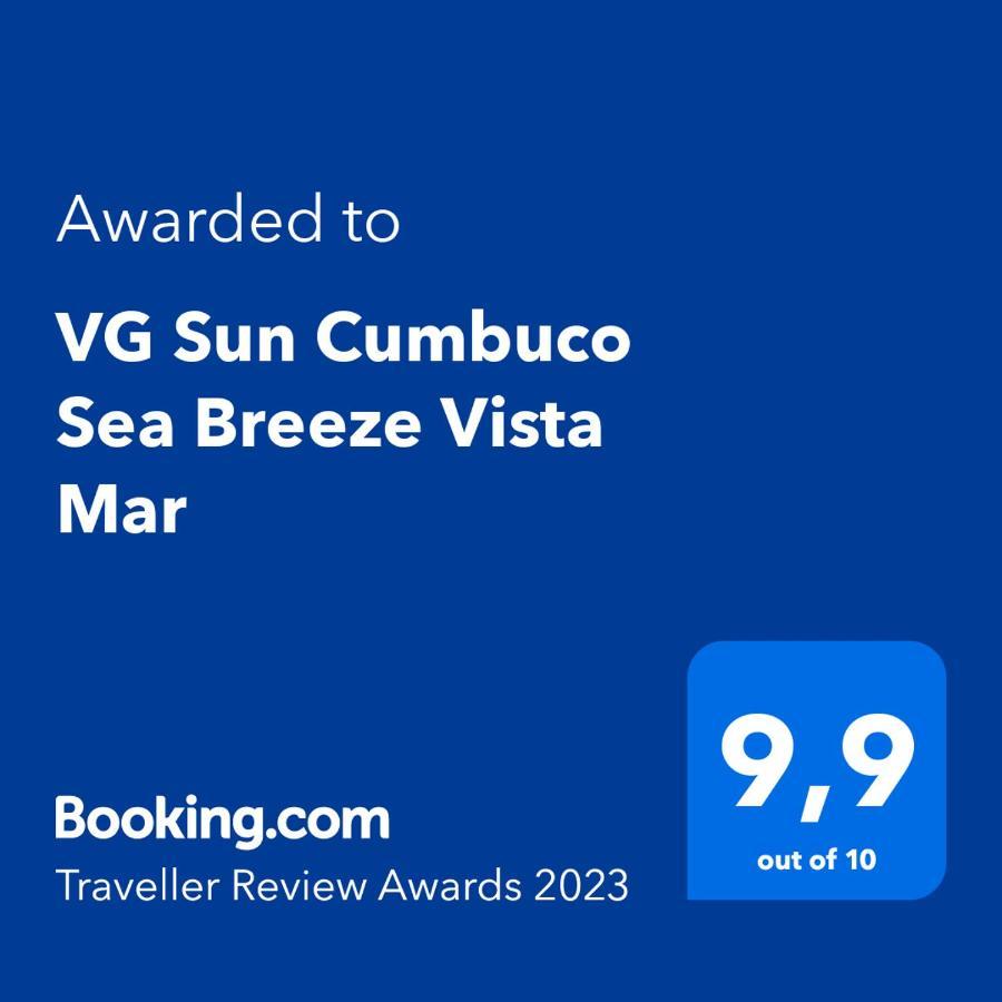 Apartament Vg Sun Cumbuco Sea Breeze Vista Mar Zewnętrze zdjęcie