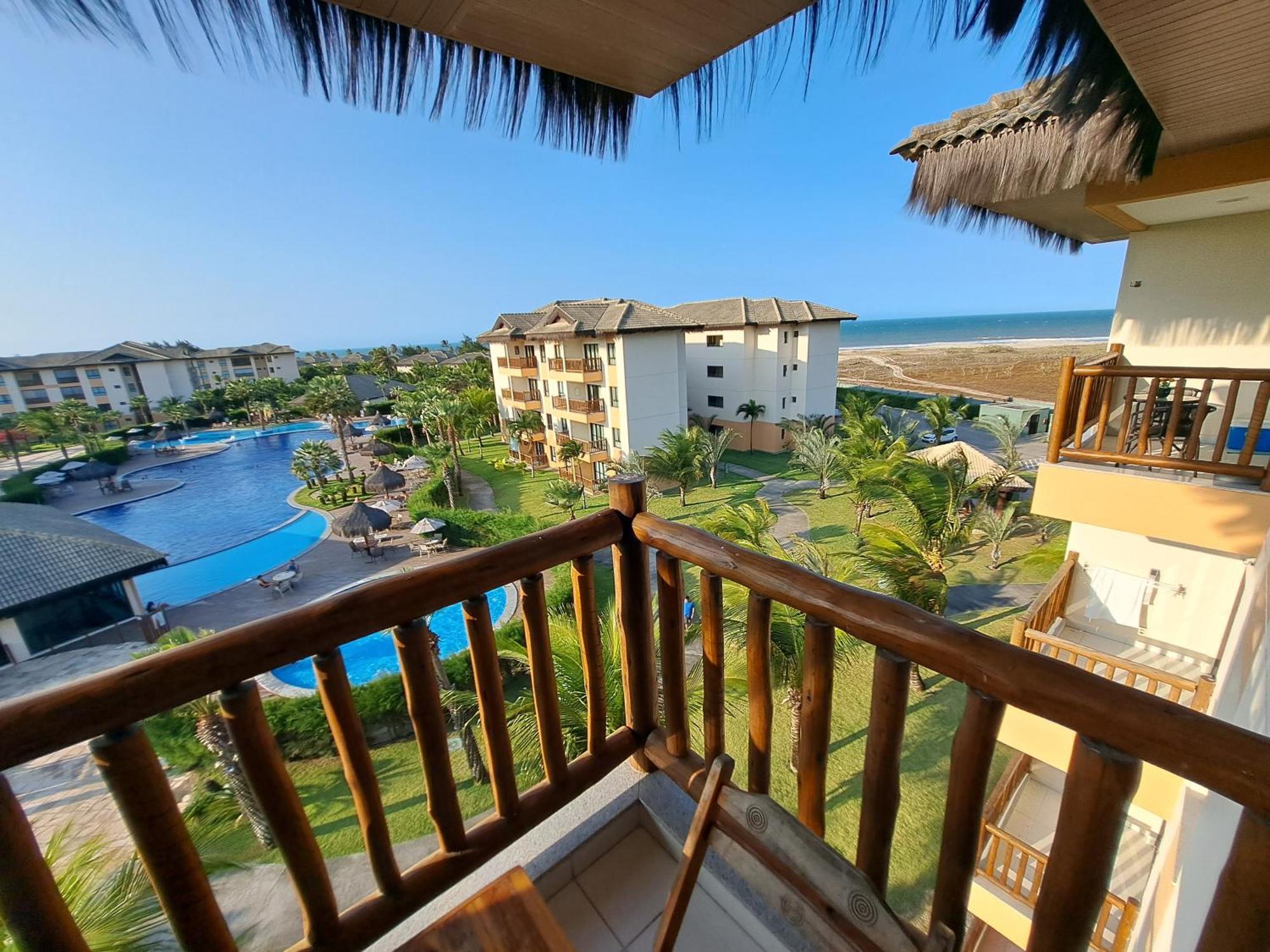 Apartament Vg Sun Cumbuco Sea Breeze Vista Mar Zewnętrze zdjęcie