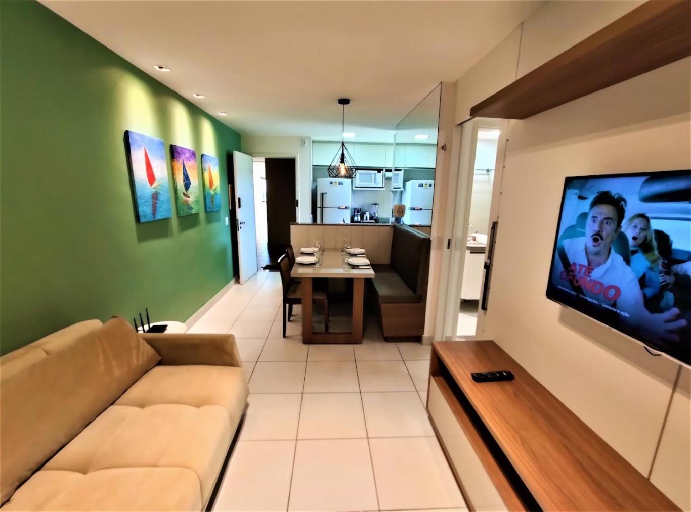Apartament Vg Sun Cumbuco Sea Breeze Vista Mar Zewnętrze zdjęcie
