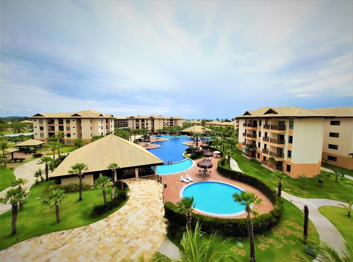 Apartament Vg Sun Cumbuco Sea Breeze Vista Mar Zewnętrze zdjęcie