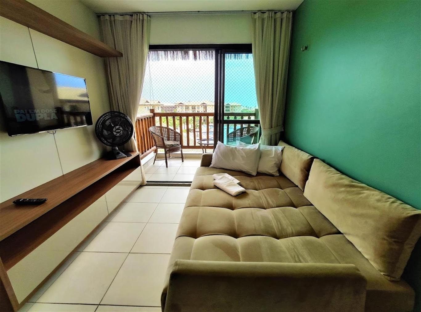 Apartament Vg Sun Cumbuco Sea Breeze Vista Mar Zewnętrze zdjęcie